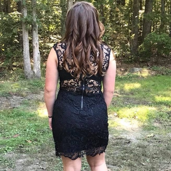 B. Darlin black lace dress - Picture 6 of 7